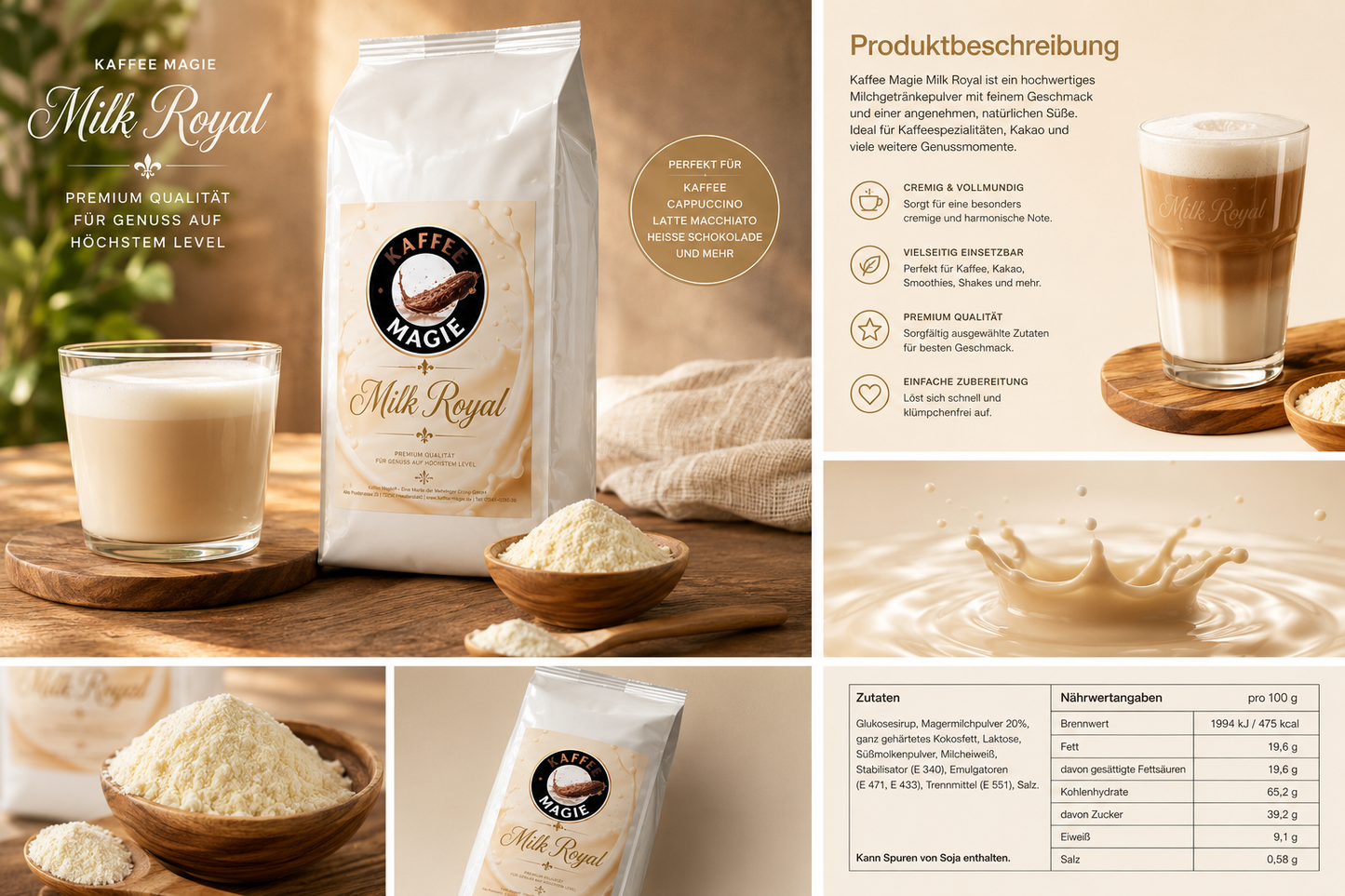 Milk Royal Milchpulver