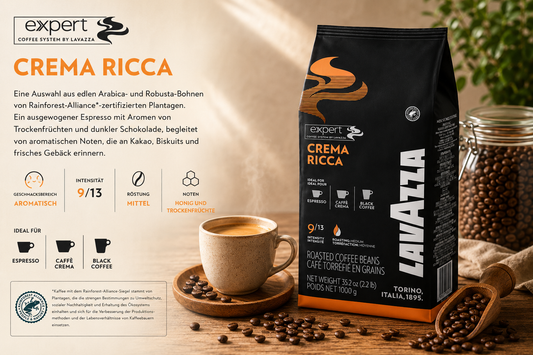Lavazza Expert Crema Ricca