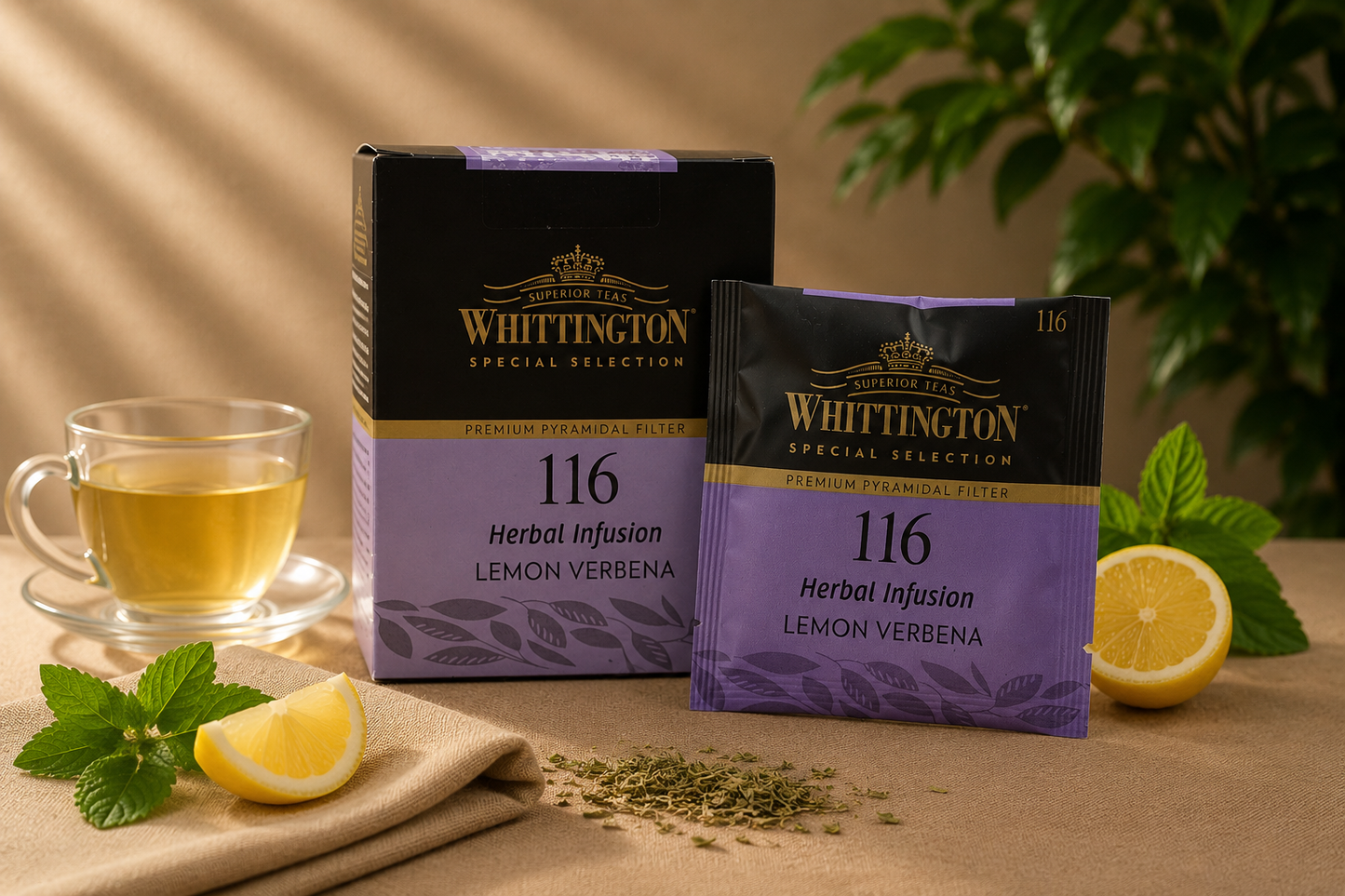 Whittington Lemon Verbena Kräutertee