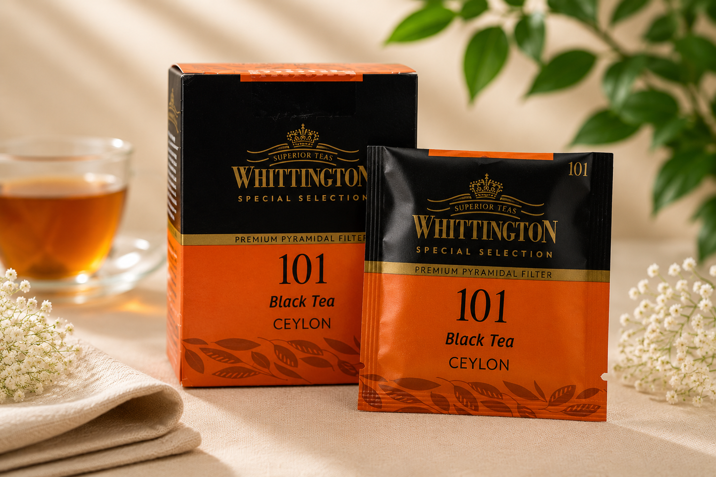 Whittington Ceylon Schwarztee