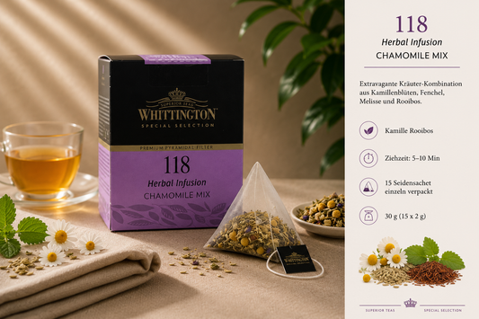 Whittington Chamomile Mix Kräutertee