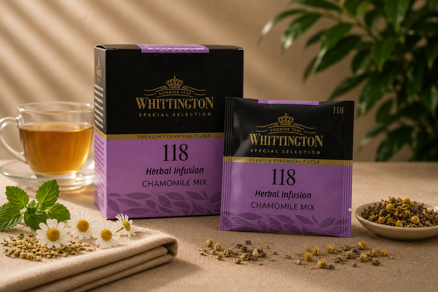 Whittington Chamomile Mix Kräutertee