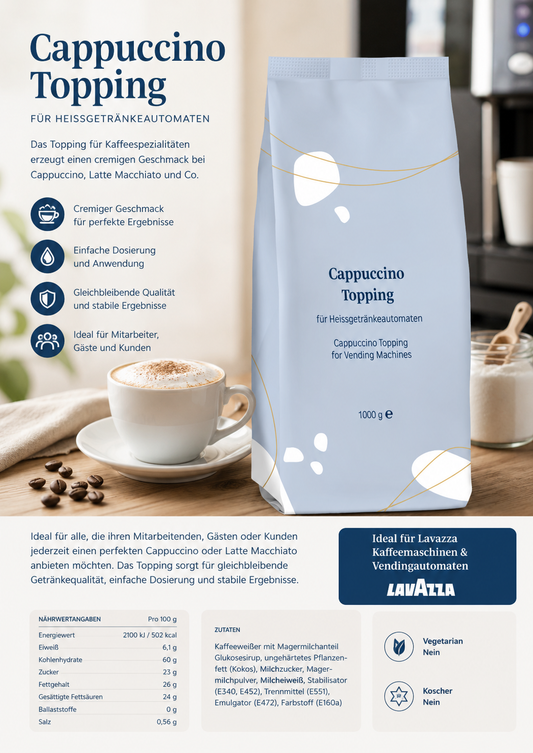 Lavazza Cappucciono Topping