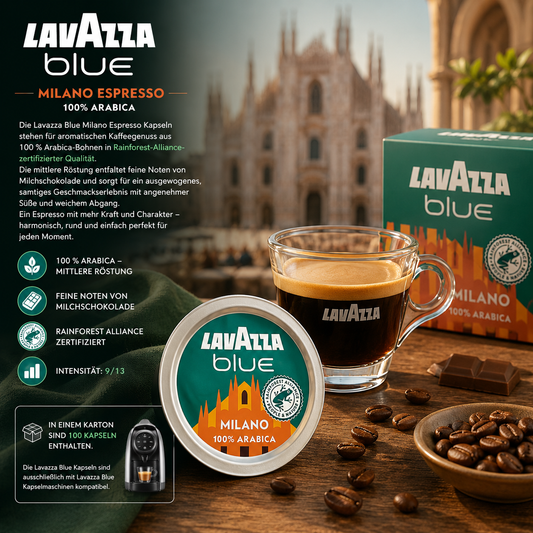 Lavazza Blue Milano Espresso