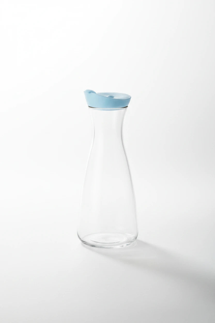 Glaskaraffe 1 Liter