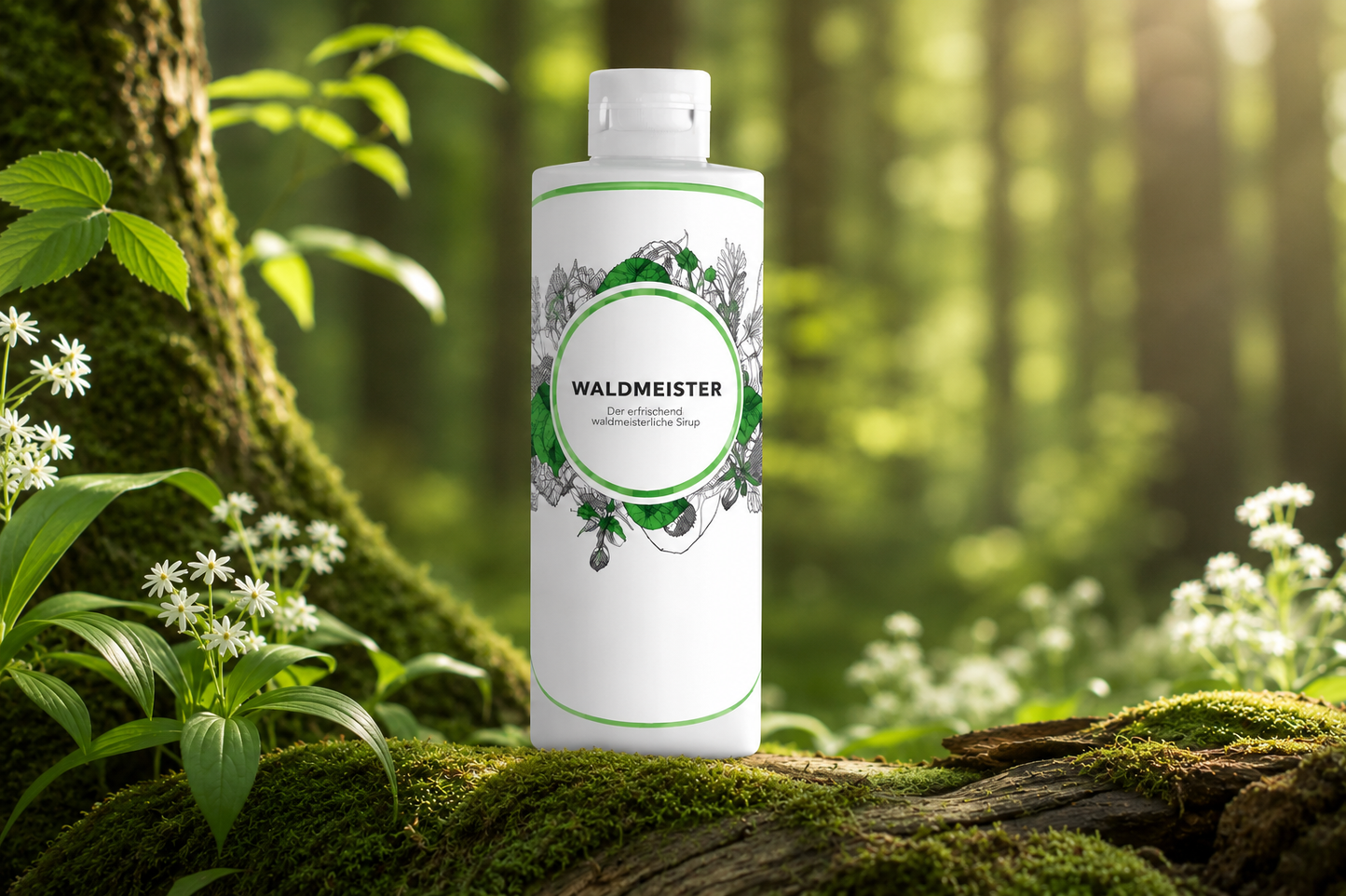 Getränke-Sirup, 1 Liter