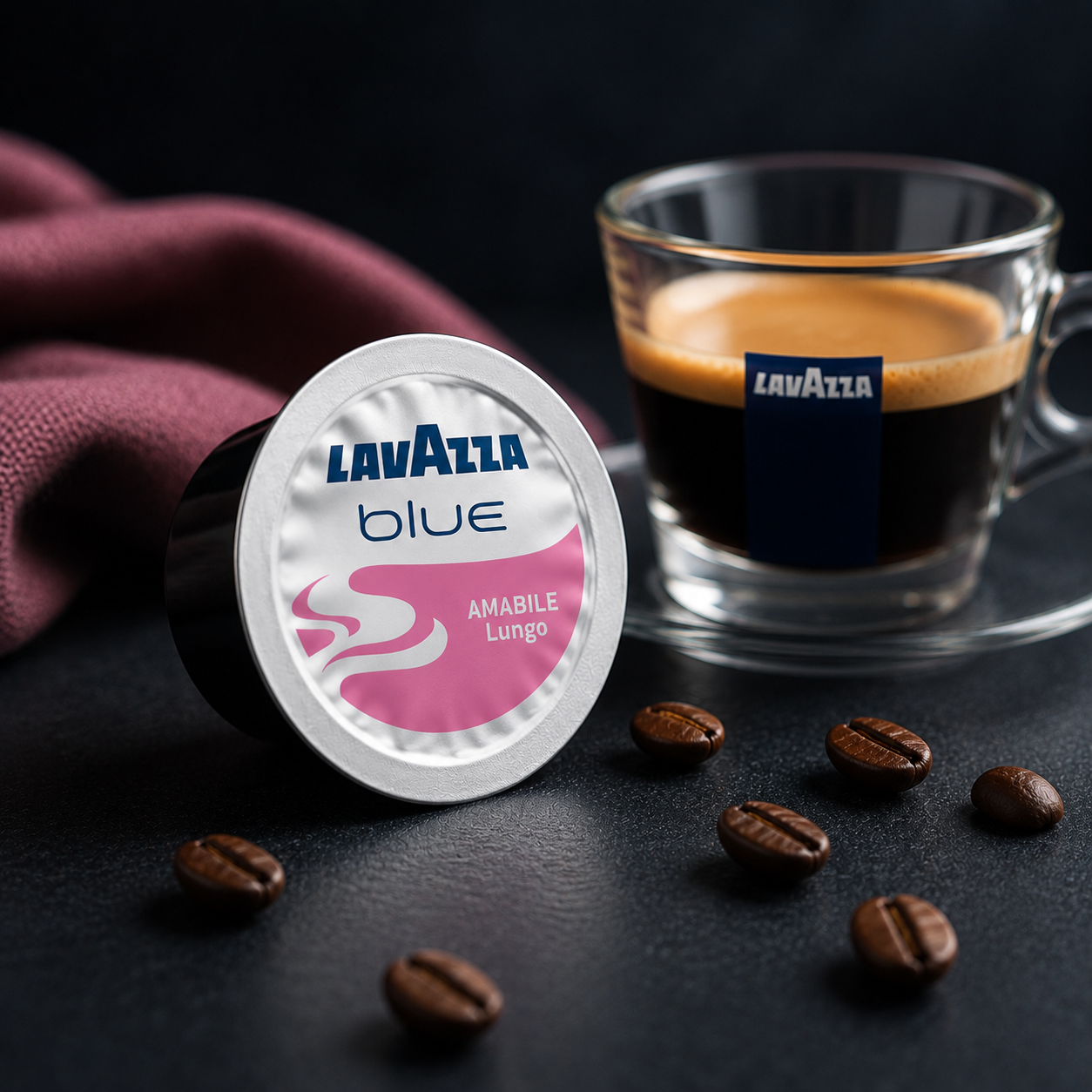 Lavazza BLUE Espresso Amabile Lungo
