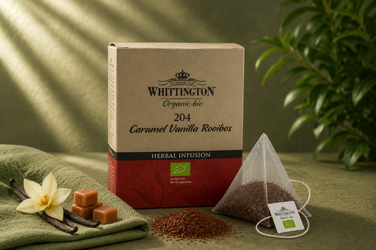 Whittington Organic Bio Caramel Vanilla Rooibos Kräutertee