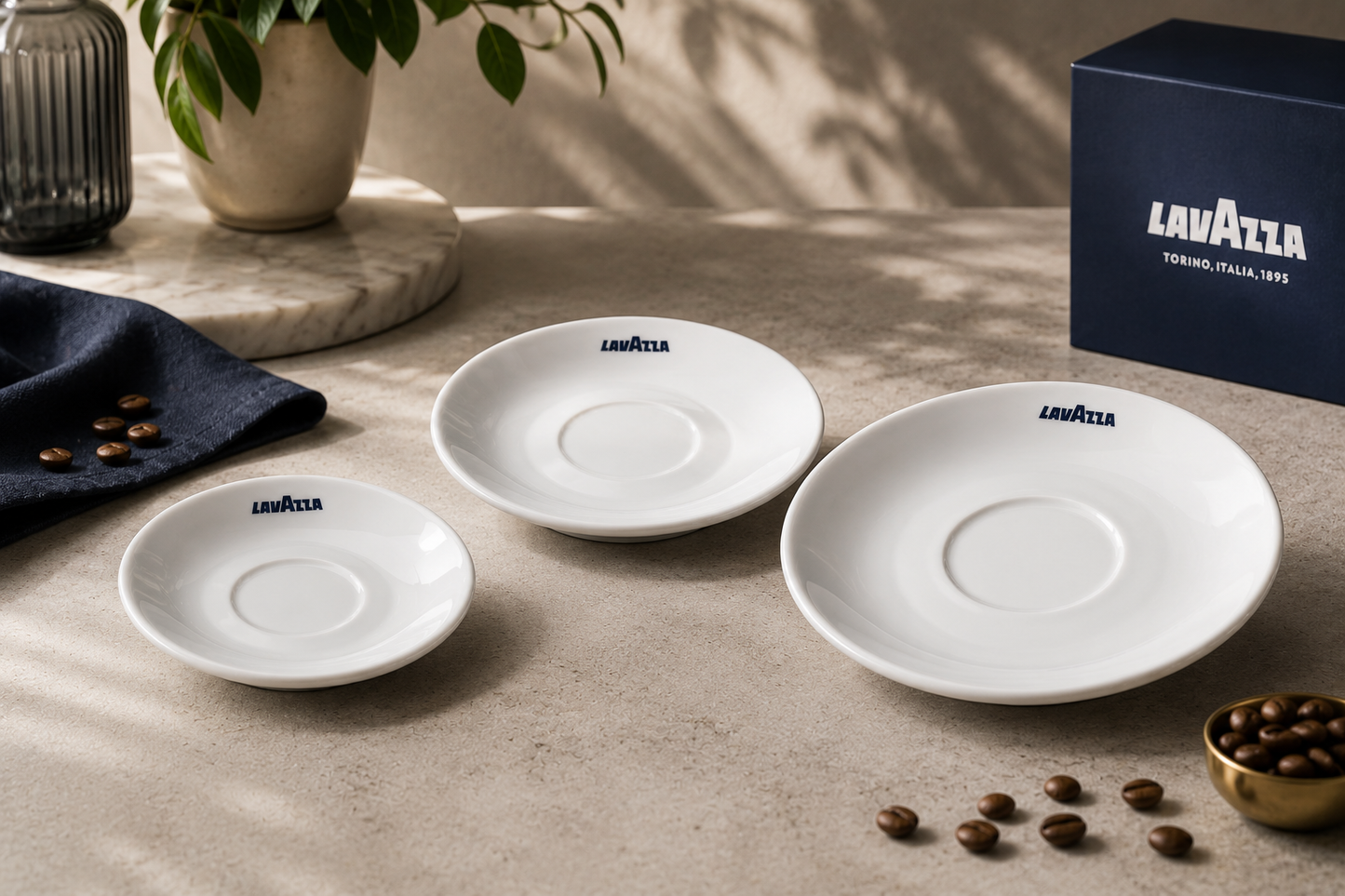 Lavazza Untertassen