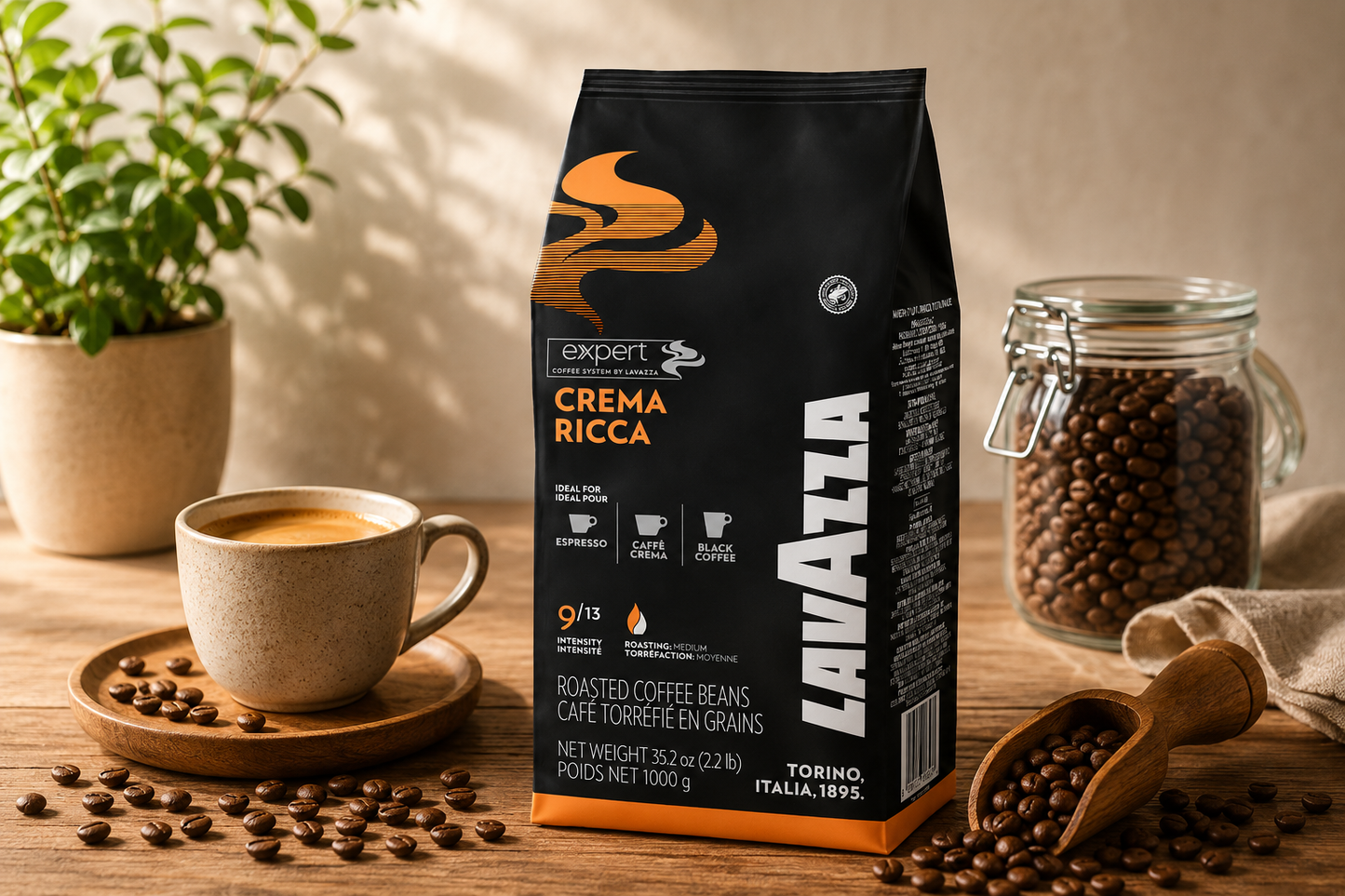 Lavazza Expert Crema Ricca
