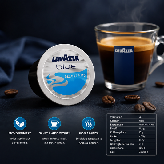 Lavazza BLUE Espresso Decaffeinato Kapsel