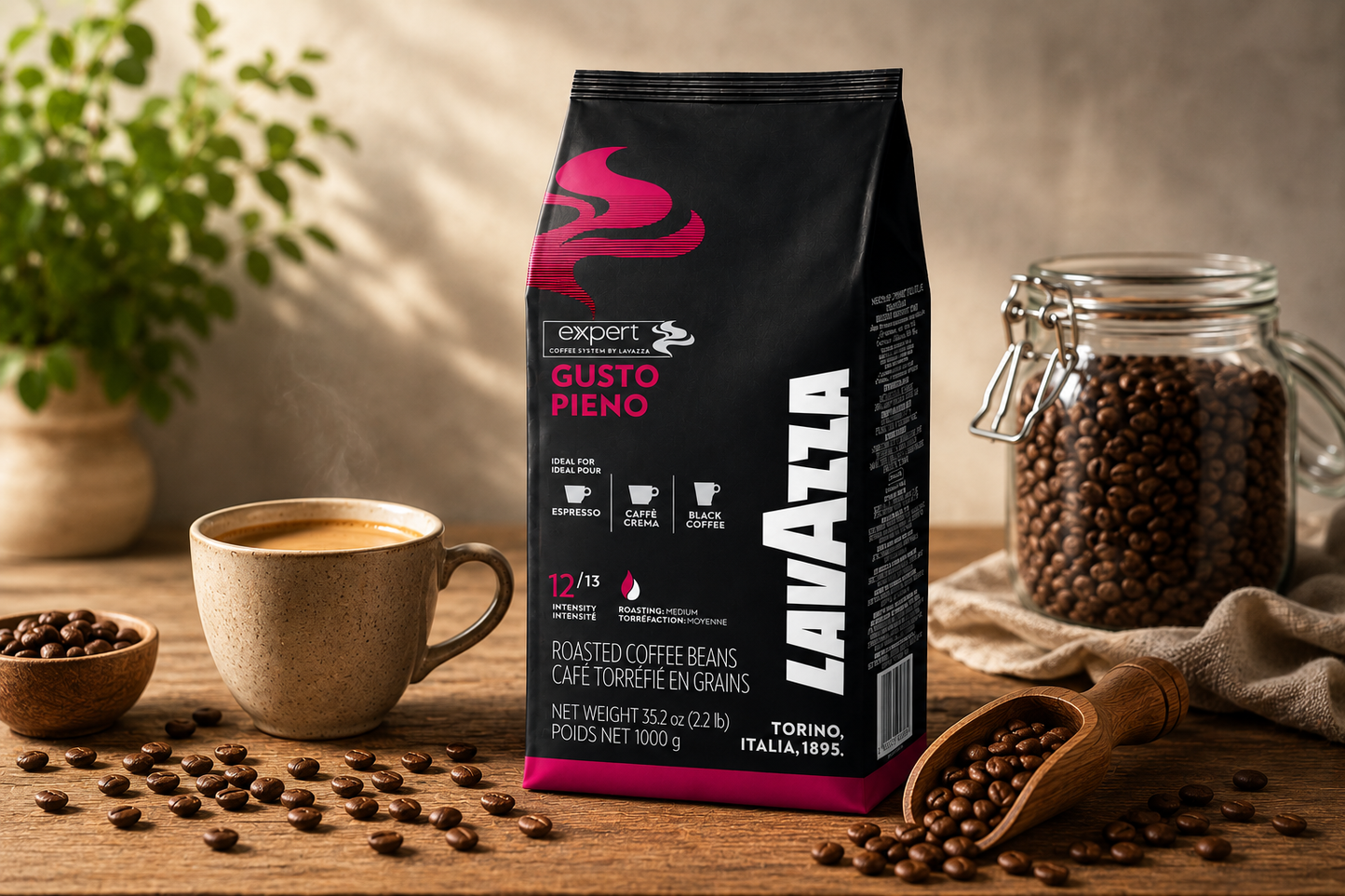 Lavazza Expert Gusto Pieno