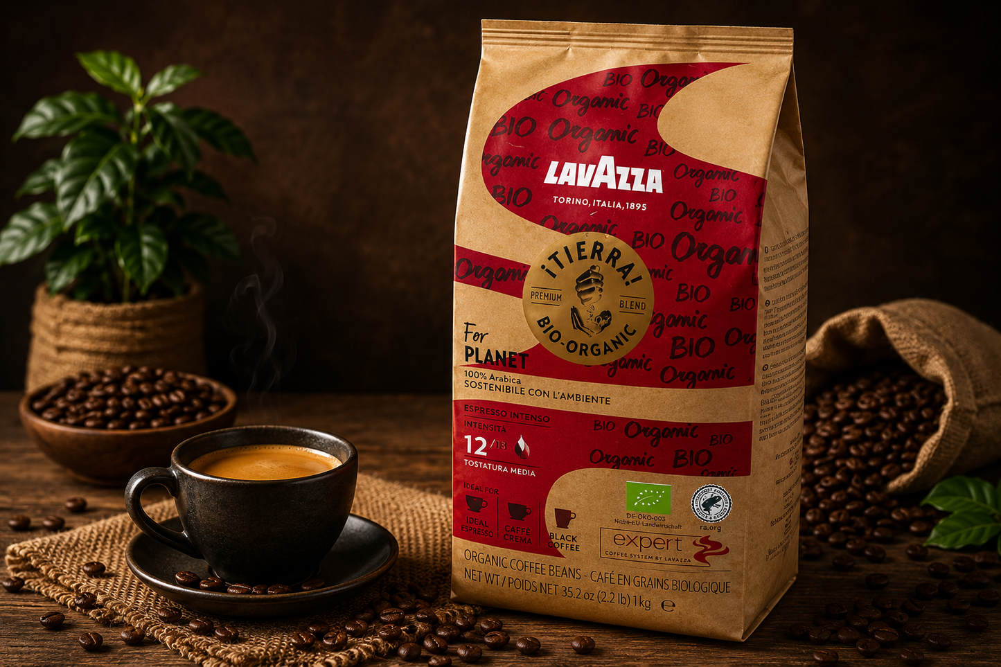 Lavazza Expert Tierra! Intenso