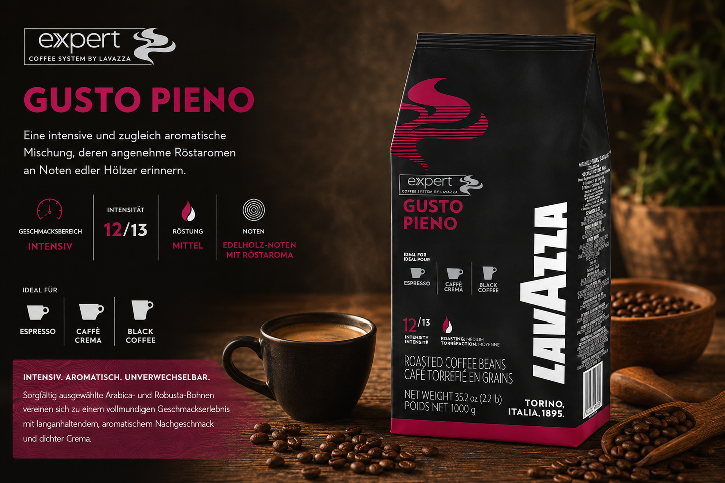 Lavazza Expert Gusto Pieno