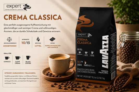 Lavazza Expert Crema Classica