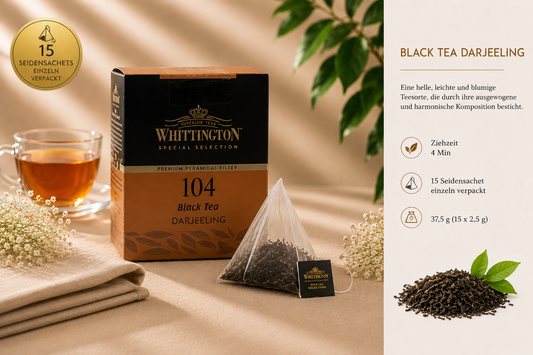 Whittington Darjeeling Schwarztee