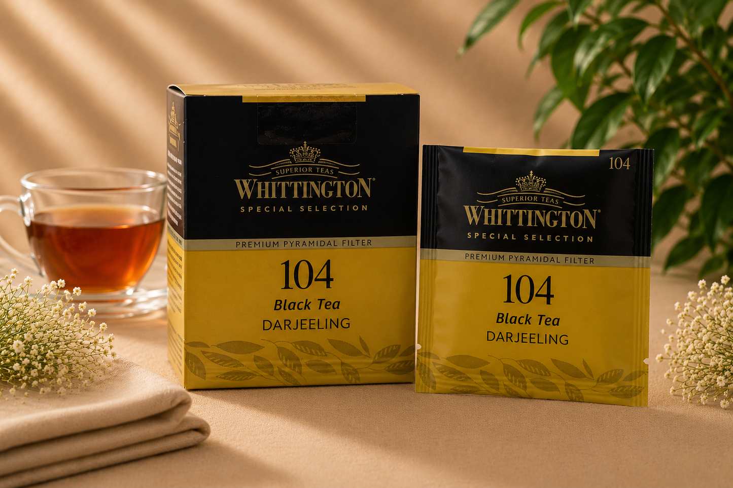Whittington Darjeeling Schwarztee