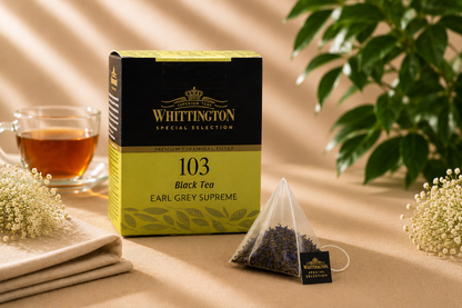 Whittington Earl Grey Supreme Schwarztee