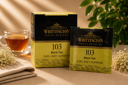 Whittington Earl Grey Supreme Schwarztee