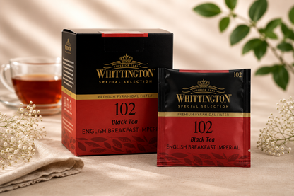 Whittington English Breakfast Imperial Schwarztee