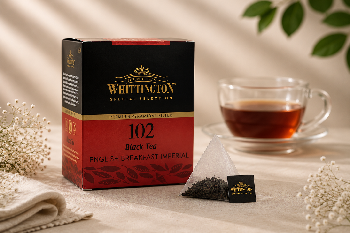 Whittington English Breakfast Imperial Schwarztee
