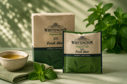 Whittington Organic Bio Fresh Mint Grüntee