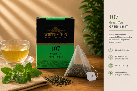 Whittington Green Mint Grüntee