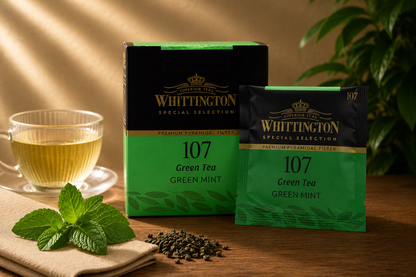Whittington Green Mint Grüntee