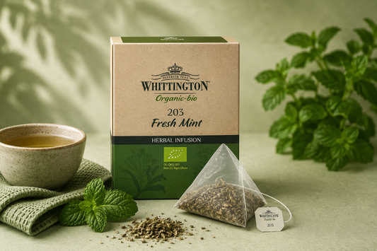 Whittington Organic Bio Fresh Mint Grüntee
