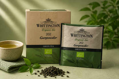 Whittington Organic Bio Gunpowder Grüntee