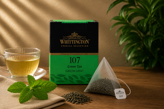 Whittington Green Mint Grüntee