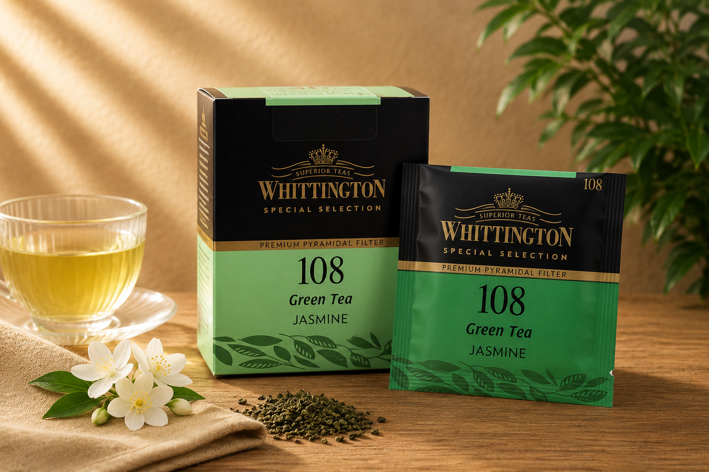 Whittington Jasmin Grüntee