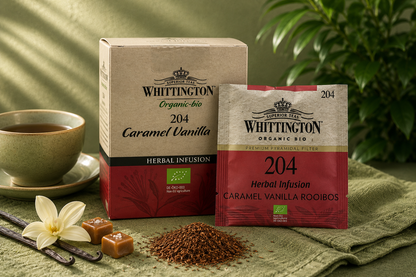 Whittington Organic Bio Caramel Vanilla Rooibos Kräutertee