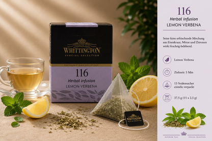 Whittington Lemon Verbena Kräutertee