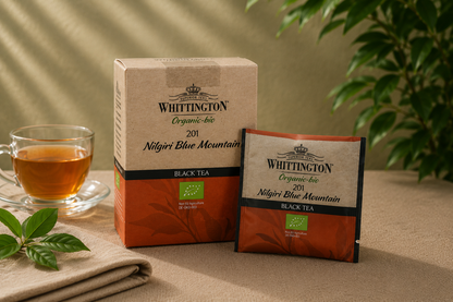 Whittington Organic Bio Nilgiri Blue Mountain Schwarztee
