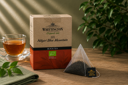 Whittington Organic Bio Nilgiri Blue Mountain Schwarztee