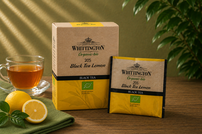 Whittington Organic Bio Lemon Schwarztee