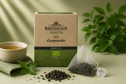 Whittington Organic Bio Gunpowder Grüntee