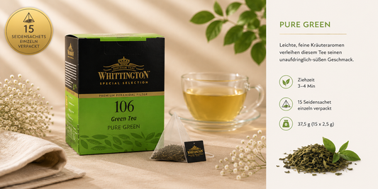 Whittington Pure Green Grüntee
