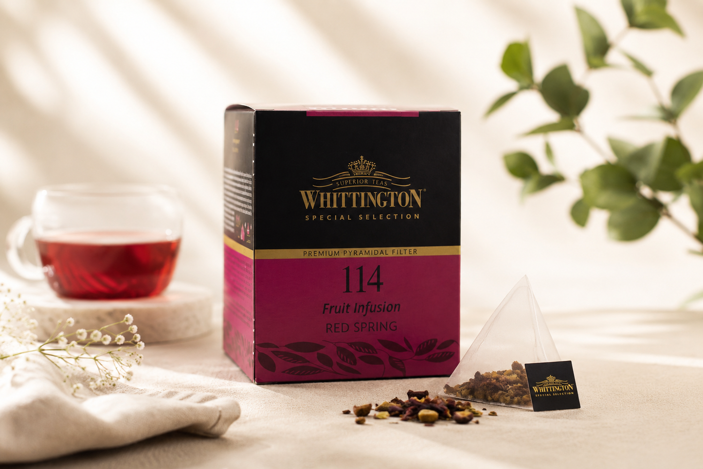 Whittington Red Spring Früchtetee