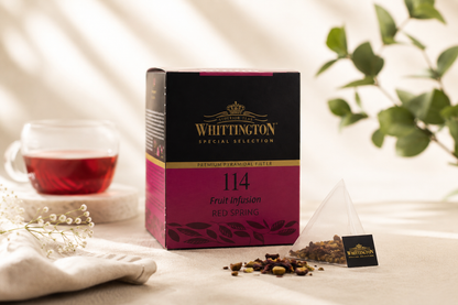 Whittington Red Spring Früchtetee