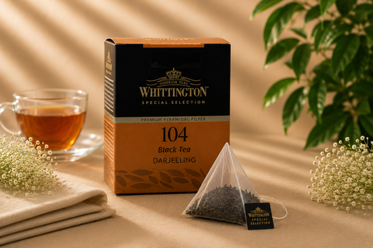 Whittington Darjeeling Schwarztee