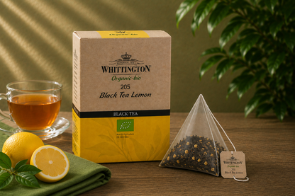 Whittington Organic Bio Lemon Schwarztee