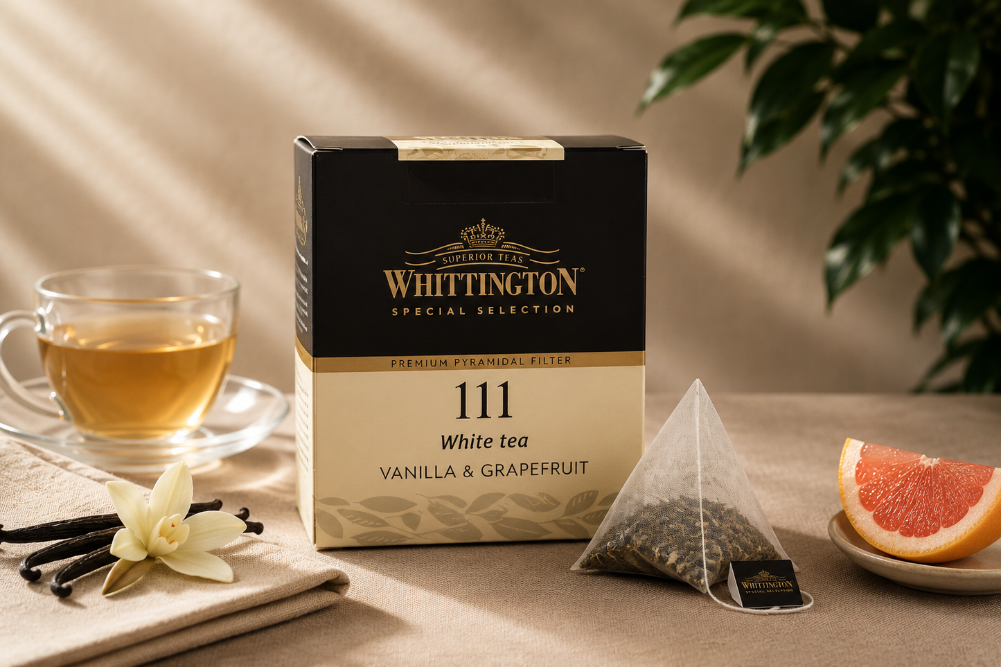 Whittington Vanilla & Grapefruit Früchtetee