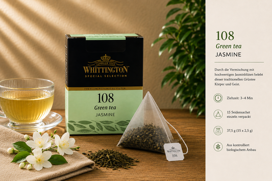 Whittington Jasmin Grüntee