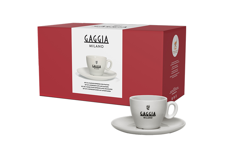 Gaggia Milano Espressotassen