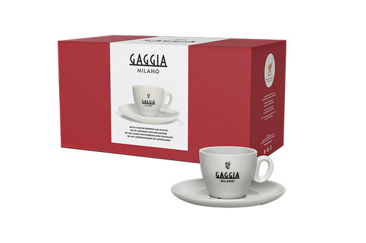 Gaggia Milano Espressotassen