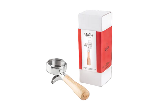 Gaggia Holzsiebträger Doppelauslauf
