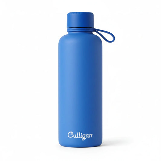 Edelstahlflasche Azure