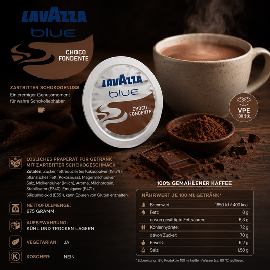 Lavazza BLUE Schokolade